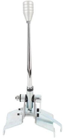 Aramox Kit de Palanca de Transmisión Automática de 12 Pulgadas para Montaje en Piso HRC1941 para Turbo 400 TH400 con Varillas de Enlace y Soporte Incluidos