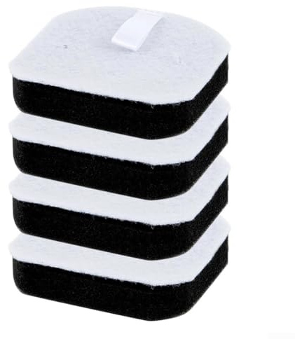 4 filtri in spugna di ricambio per Bissell SpinWave+ per Vac Serie 3764/37643/3887 Efficient Dirt Capture