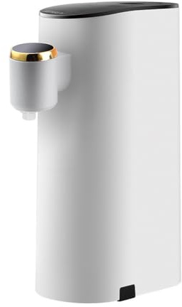 Mini Water Dispenser, Portable Instant Hot Water Dispenser, 2100w Fast Heating, 5 Adjustable Temperature Levels, Travel Baby Bottle Heater (water dispenser)