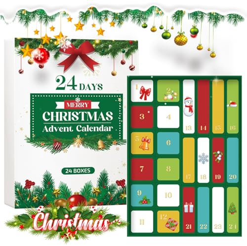 Adventskalender 2025 Beauty Set, 24 Tage Skincare & Pflege Überraschungen – Beauty Adventskalender 2025 Frauen Kosmetik, Weihnachtskalender mit Creme & Serum, Geschenksets für frauen & Mädchen