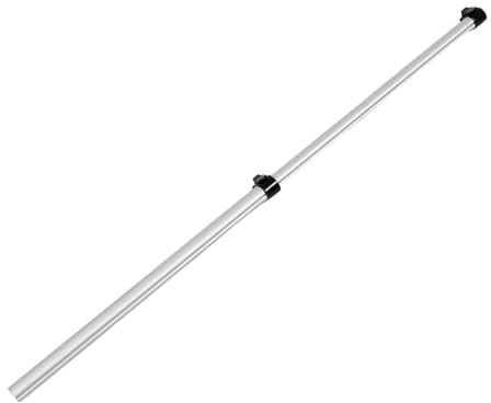 IMIKEYA Supporto Altezza e Lega per Vaporiera Alluminio di Regolabile in Plastico Asta Telescopica 3-sezioni Casa e Dormitorio