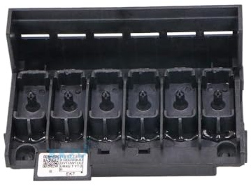 BEIBEINOYA Adaptateur de Couvercle de collecteur de tête d'impression, Compatible avec l'imprimante à Plat XP600 à éco-solvant
