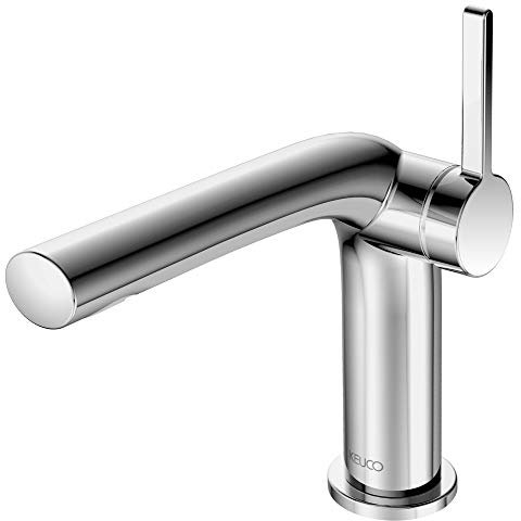 Keuco Einhebel-Waschtisch-Mischer 120 Edition 400 51504, ohne Ablaufgarnitur, verchromt, 51504010102