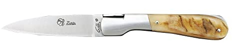 ZURIA Pialincu Corne de Bélier - Inoxydable 14C28N