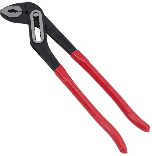 16'' Box Joint Water Pump Plier Plumbers Pipe Wrench Grips Plumbers Gas Lock