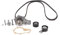 BOSCH Pompe à eau + kit de courroie de distribution 1987946929