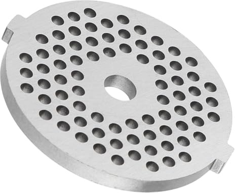 Hachoir à viande plaque couteau disque avec trou accessoire de cuisine