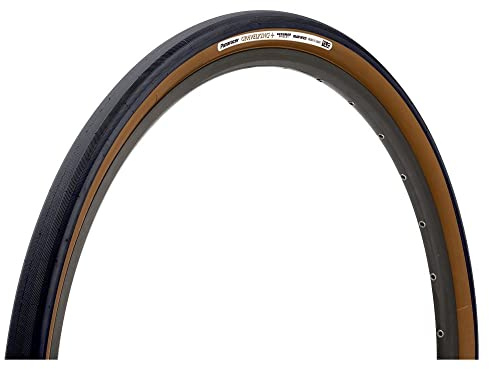 GravelKing Slick Plus+ Faltreifen Kies 700x26C schwarz/braun