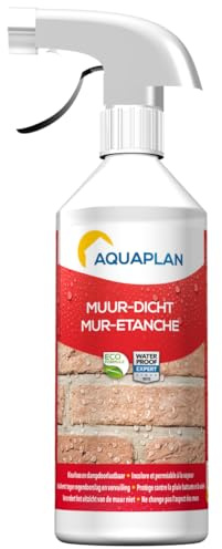 Mur-Étanche - Idrorepellente incolore - Aquaplan - 0,75 L - Spray