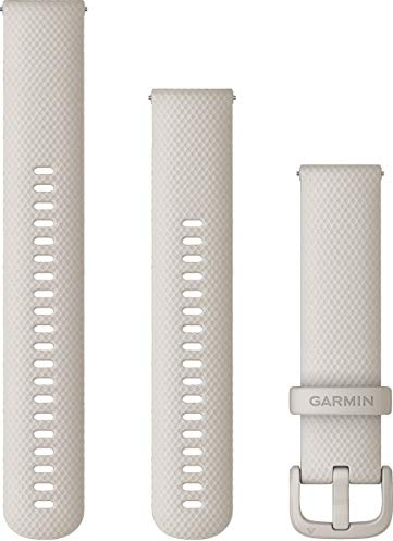 Garmin Schnellwechsel-Armband 20mm, passend für ausgewählte Modelle der Forerunnner-, Venu-, vivoactive-, vivomove-, D2- und Approach- Serien, Original Zubehör