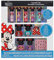 Minnie Mouse - Townley Girl Super Sparkly Cosmetic Makeup Set for Girls with Lip Gloss Nail Polish Nail Stickers - 11 Pcs for Parties Sleepovers Makeovers Birthday Gift for Girls 3 Yrs+