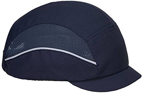 Portwest PS69 AirTech Work Safety Bump Cap with Micro Peak (Navy)