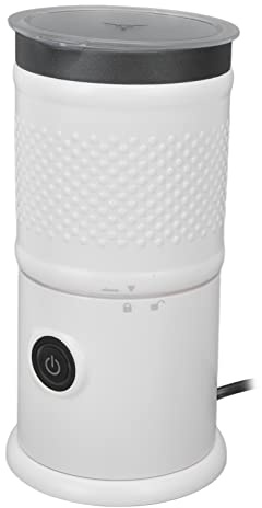 Montalatte elettrico Montalatte in acrilico facile da pulire Grande capacità 220-240V Spina EU 500 Bianco