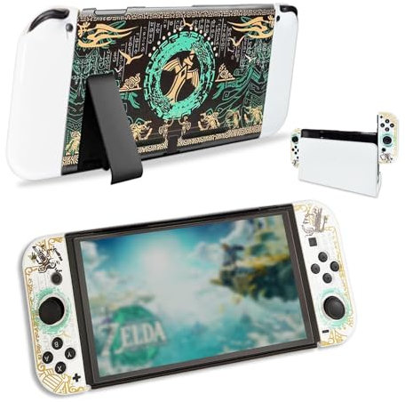 CHIKIXSON Hülle für Switch, Switch Hülle, Dockable PC Schutzhülle Cover Zubehör für Switch Console (Cover for Switch)