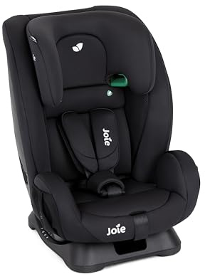 Joie Fortifi™ R129 Kindersitz, i-Size, vorwärtsgerichtet, 4 Liegepositionen, einfache Gurtbefestigung, GrowTogether™-Kopfstütze – 15 Monate bis 12 Jahre (76–145 cm) (SHALE)