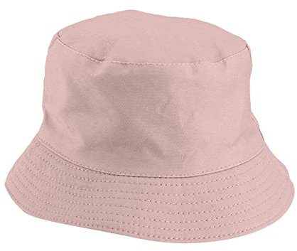 Unisex Double Side Wear Reversible Bucket Hat Trendy Cotton Twill Canvas Sun Fishing Hat Fashion Cap Fischerhut Herren Oliv (Khaki, One Size)