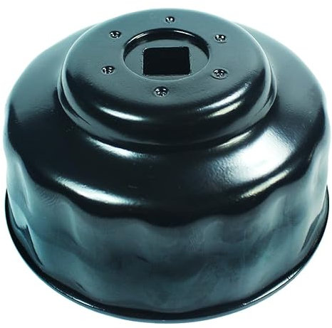 Supa-Tools Ölfilterschlüssel Ölfilterkappe 74, 75, 76 mm 15-kant