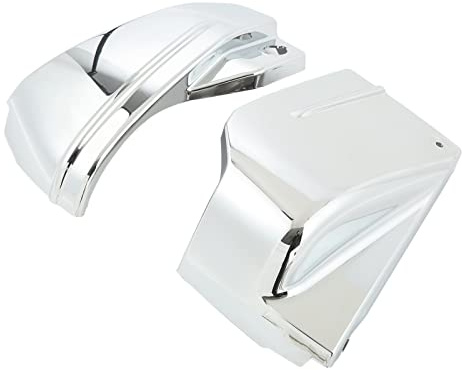 CHICIRIS Motorcykelbatteri Sidokåpa Par, ABS Sidofairing Lock Vänster,