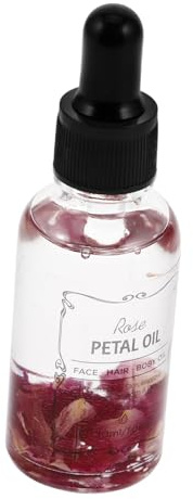 VALICLUD ätherisches Rosenöl Ätherische Öle für das Gesicht Rosenöl für die Haare Rosen-Nagelhautöl rosafarbenes Körperöl Rosenöl bio Rosenöl für das Gesicht rosa gesichtscreme Glas rot