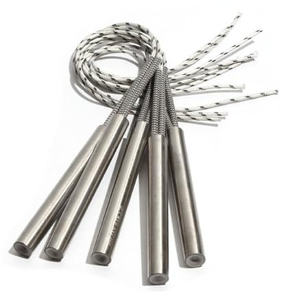 Calentador De Cartucho 316SUS De 580 W, 600 W, 620 W, 630 W Y 650 W Con Tubo De Calentamiento Y Resistencia De 110 V.(600W 12x125mm(DxL))