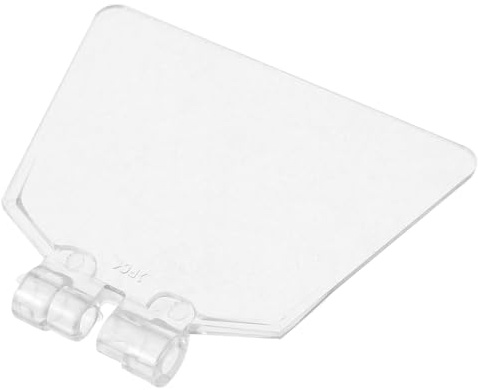 Operitacx Bench Guard Shield Protective Eye Shield Replacement for Bench Grinders Dust Cover Plastic Safety Accessory for Workshop Tools