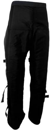 FewNvWa Pantalones de Motosierra, Delantal, Equipo de Seguridad, Cintura Ajustable, para Motosierra, Prácticos Y Fáciles de Instalar.