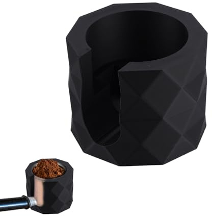 Coffee Tamper Base for Ninja ES601, Anti-Slip Coffee Tamper Holder for Improving Stability & Extraction Power Portable Accessories Compatible with Ninja