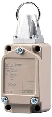 1pcs WLCA32-41 Mechanical limit WLMD202 travel switch WLCL safety emergency stop WLNJ pull rope stainless steel(WLMD202)