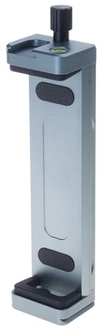 Rudiaoa XJ-15 Abrazadera De Metal para Tableta Soporte Teléfono Clip Trípode con Puerto Montaje Fría Rangos 130-230 Mm / 5 1-9 0 Pulgadas Transmisión En Fijo