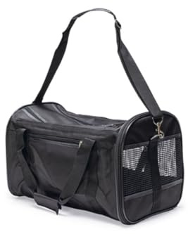 Karlie Bärväska Divina L: 50 cm B: 28 cm H: 30 cm svart