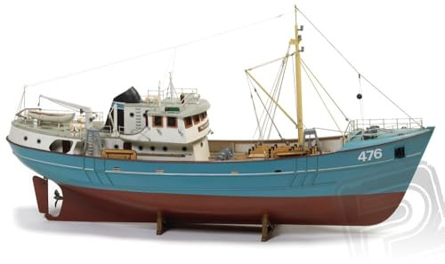 Billing Boats 1:50 Scale Nordkap North Sea Trawler Model Building Kit
