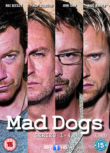Mad Dogs - Series 1-4 Box Set [DVD]