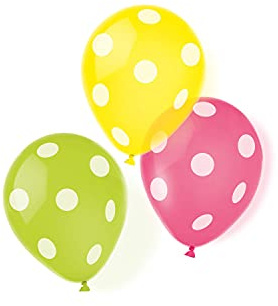 Amscan - 9900953-6 Ballons Dots