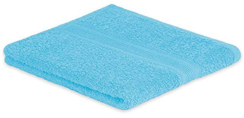 EXKLUSIV HEIMTEXTIL Handtuch 50 x 100 cm 500g/m² Türkis Hohe Qualität Neu/OVP