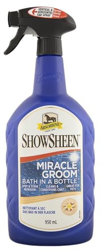 Absorbine Unisex Miracle Groom Flasche, Weiß, 950 ml