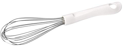 Zenker Schneebesen Patisserie 24cm, Kunststoff, weiß/Silber, ca. 24cm