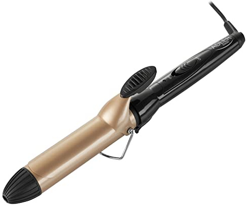 Adler AD 2112 - Rizador de Pelo para Rizos y Ondas Grandes, 32 mm, Revestimiento de Cerámica, PTC, Plancha Ondulada con Mango Cómodo