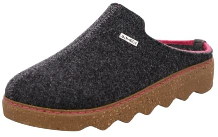 Rohde Damen, Frauen, Hausschuhe,Wechselfußbett,verbandschuhe,therapieschuhe,Klett-Hausschuhe,Stone,39 EU / 6 UK