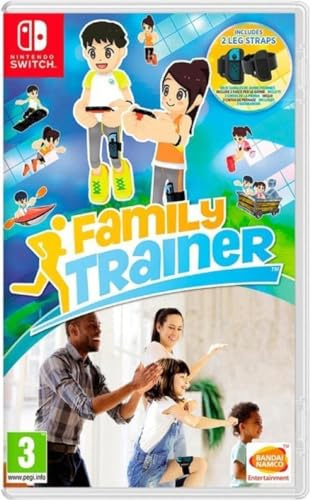 Family Trainer (inkl. Beingurte) [Nintendo Switch]