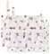 LÄSSIG Nasstasche wiederverwendbar für Kind Baby 2 Stück/Wet Bag Little Mateys royal blue
