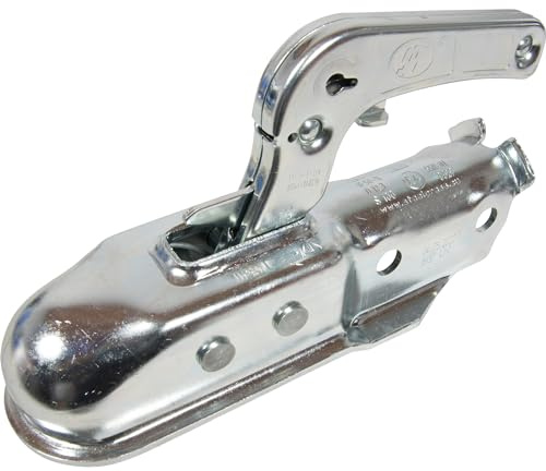 Attelage à boule 1300 kg SPP ZSK-1300A-03 Ø 35mm Attelage à boule remorque Remorque d'attelage de remorque
