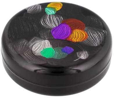 Pylones, Cendrier de poche - Goal Black Palette - Métal - 6,5 x 2,5 cm