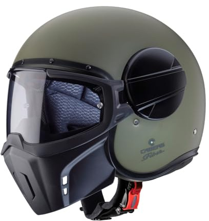 CABERG HELMET JET GHOST X MATT MILITARY GREEN S