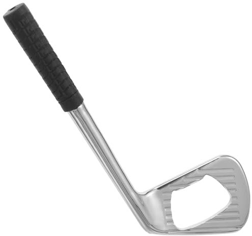Ciieeo 1pc Golf Club Bottle Opener Novelty Golfer Beer Bottle Opener for The Golf Lover Beer Use Metal