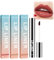 Lápiz de Contorno de Labios Extraíble 2024 - Delineador de Larga Duración, No Adelgaza el Color (3 Unidades)