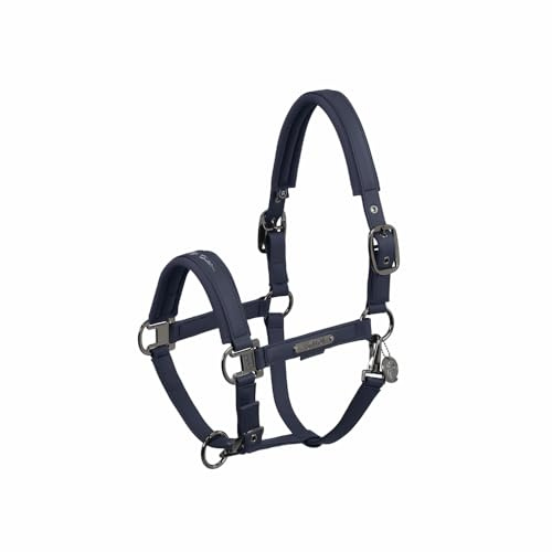 Eskadron Double Pin Faux Lether blau - VOLLBLUT