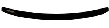 Avfpra Heckspoiler Für 3er E46 1998–2006 ABS-Kunststoff Glänzend Schwarz Carbon Tuning Auto Heckscheibe Dachspoiler Flügel Bodykit Kofferraumdachspoiler(Glossy Black)