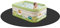 Eva - Tappetino rotondo per vasca idromassaggio, per esterni, superficie interlocking piscina, 196 x 196 cm