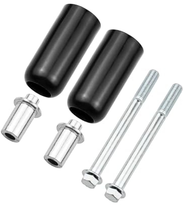 Ramgliders Universella Stora Motorcykel Anti-krock Kit Motorcykeltillbehör Stötfångarskydd Block