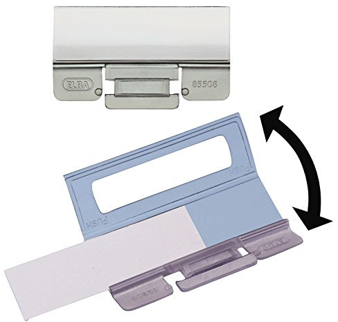 Sichtreiter ELBA vertic® Komfort, 58mm breit, PG=25ST, glasklar